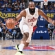 JAMES HARDEN STARS AS CAVALIERS TAKE 3-2 SERIES  LEAD OVER PISTONS AFTER OVERTIME WIN