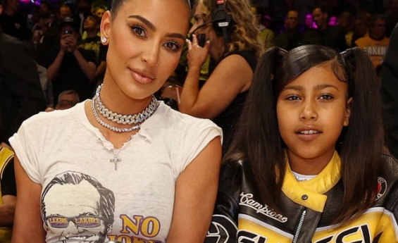 KIM AND KANYE WEST’S DAUGHTER NORTH WEST  CONFIRMS DEBUT TOUR