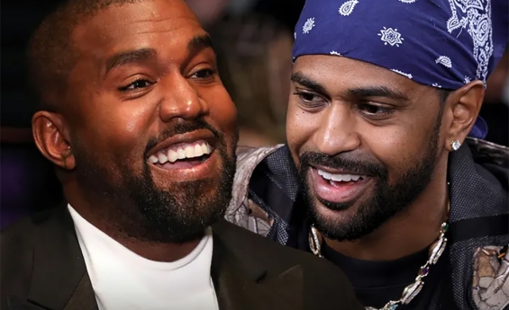 KANYE WEST BURRIES THE HATCHET WITH BIG SEAN