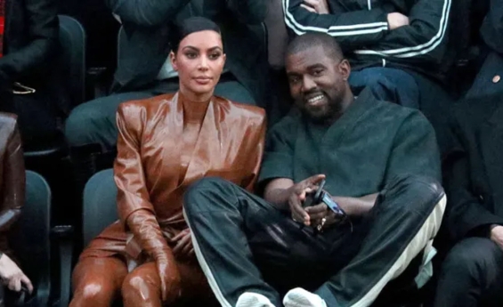 KANYE WEST SENDS KIM KARDASHIAN A CEASE AND DESIST OVER THEIR CHILDREN’S SOCIAL MEDIA ACTIVITY.
