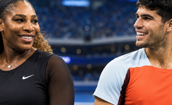 SERENA WILLIAMS AND CARLOS ALCARAZ TO TEAM UP FOR US OPEN MIXED DOUBLES