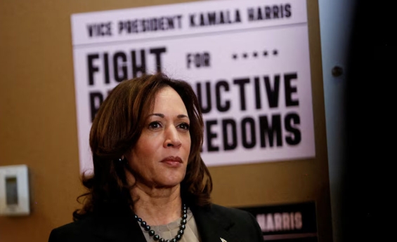 KAMALA HARRIS SAYS SHE HASN'T DECIDED IF SHE'S RUNNING IN 2028