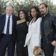 ZOE SALDAÑA AND SALMA HAYEK TURN HEADS DURING A GLAMOROUS EVENING OUT IN A VENICE DOUBLE DATE WITH THEIR HUSBANDS.