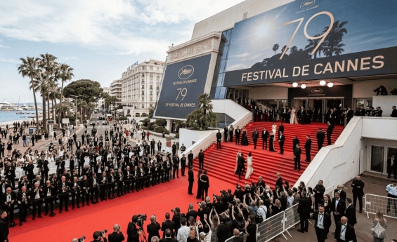 CANNES FILM FESTIVAL TO BEGIN ON TUESDAY