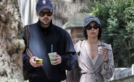 ZOE KRAVITZ AND HARRY STYLES ENGAGEMENT RUMORS SURFACE AFTER MASSIVE RING SIGHTING