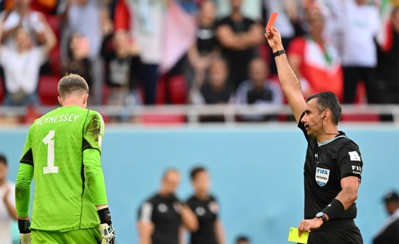 WORLD CUP CRACKDOWN ON PLAYER CONDUCT AS NEW RED CARD RULES APPROVED