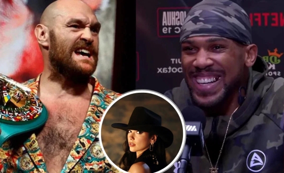 DUA LIPA TURNS DOWN INVITATION TO PERFORM AT TYSON FURY VS ANTHONY JOSHUA BOXING MATCH
