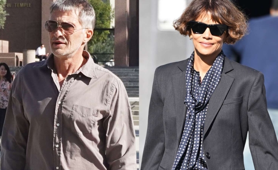 HALLE BERRY AND OLIVIER MARTINEZ FACE ANOTHER CUSTODY HEARING AFTER RESTRAINING ORDER IS DROPPED