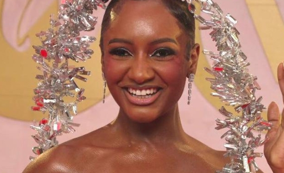 AFRICAN FILM AWARDS TURN INTO A GRAND FASHION SPECTACLE AS BREAD DRESS STUNS AUDIENCE