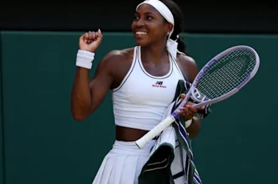 COCO GAUFF SAYS FAME HELPED HER DISCOVER WHO TRULY SUPPORTS HER FOR THE RIGHT REASONS
