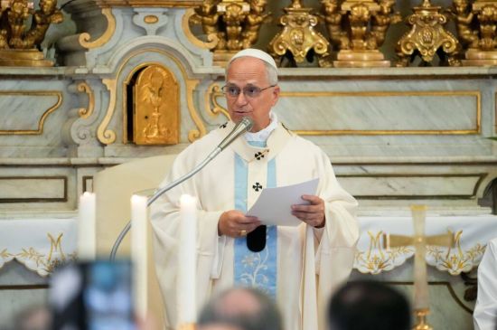 POPE LEO THANKS FAITHFUL FOLLOWING LUNG CANCER SURGERY