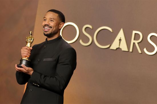 MICHAEL B. JORDAN BECOMES THE SIXTH BLACK MAN IN HISTORY TO WIN AN OSCAR FOR BEST ACTOR 