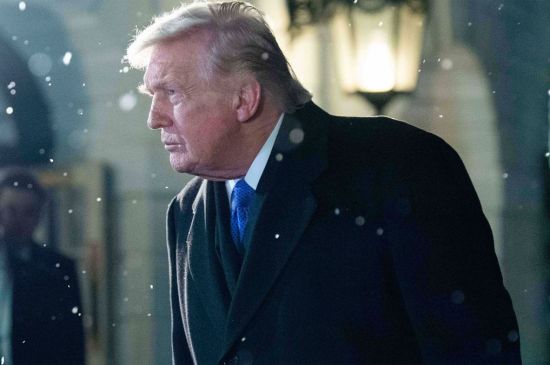 TRUMP INSIST THE US MILITARY STRUCK IRAN ON HIS OWN TERMS..