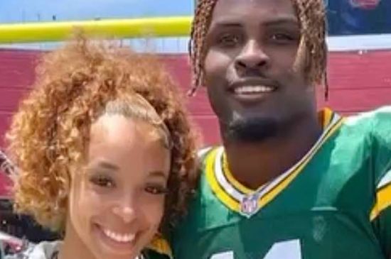 NFL STAR JAYDEN REED IS ENGAGED TO MISS WISCONSIN USA ANEISHA COX