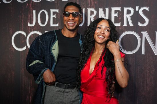 MEAGAN GOOD SHARES ODD AL PHOTOS WITH JONATHAN MAJORS AT A MICHAEL JACKSON CONCERT AND THE MET GALA