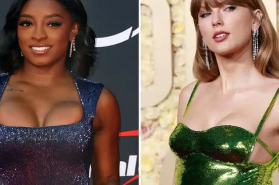 SIMONE BILES DEFENDS HER INVITATION TO SWIFT AND KELCE'S WEDDING