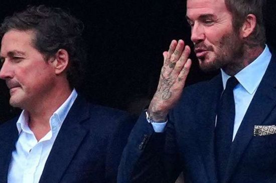 DAVID BECKHAM EXPERIENCES EMOTIONAL HIGHS AND LOWS WATCHING ENGLAND FACE GHANA AT THE 2026 WORLD CUP