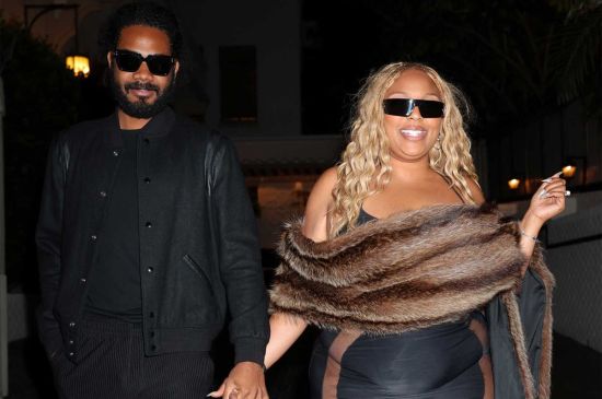 LIZZO MARKS 38TH BIRTHDAY WITH BOYFRIEND MYKE WRIGHT IN LOS ANGELES