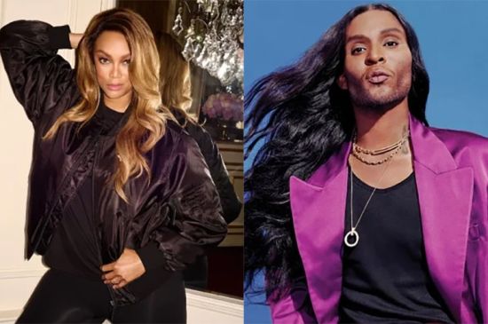 TYRA BANKS DISMISSES LAW ROACH FEUD SPECULATION: 'WE'RE BEEFING?'