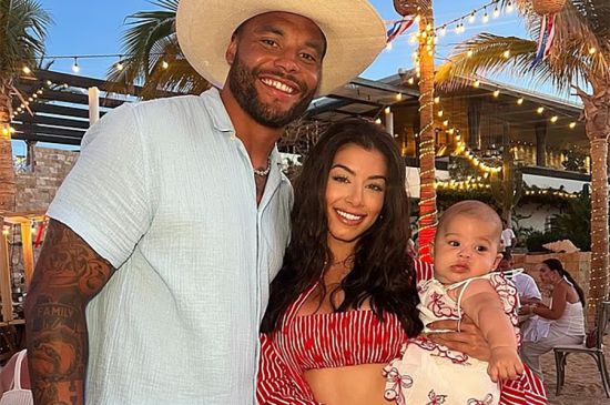 DAK PRESCOTT'S EX SARAH JANE RAMOS ENVISCERATES HIM IN RESPONSE TO SHOCK PREGNANCY RUMORS