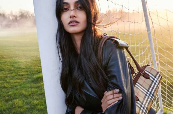 BURBERRY BRINGS HOLLYWOOD AND FOOTBALL TOGETHER IN STAR STUDDED AUTUMN 2026 CAMPAIGN