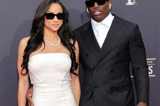 TYREEK HILL DOWNPLAYS MOTHER-IN-LAW'S STROKE AS HE DEMNDS TEXT MESSAGE COMMUNICATION WITH EX WIFE