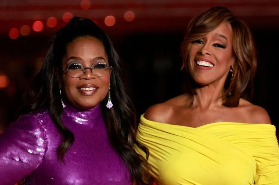 GAYLE KING ADDRESSES OPRAH WINFREY DATING RUMOURS SAYING THEY USED TO 'REALLY BOTHER' HER