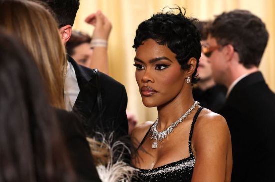 TEYANA TALOR ERUPTS BACKSTAGE AT OSCARS AFTER BEING 'SHOVED'