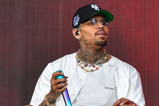 CHRIS BROWN HAS CONFIRMED THE ARRIVAL OF HIS FOURTH CHILD