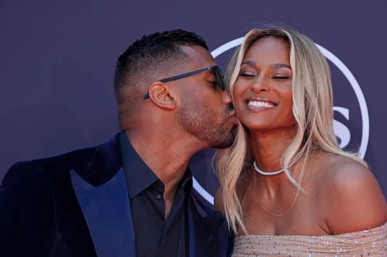 CIARA AND RUSSELL WILSON CELEBRATE 10 YEARS OF MARRIAGE