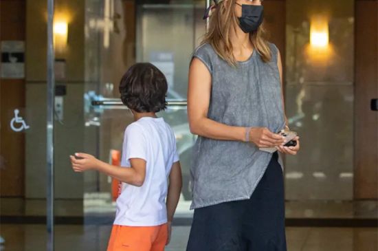 HALLE BERRY DENIES PHYSICALLY HURTING SON MACEO