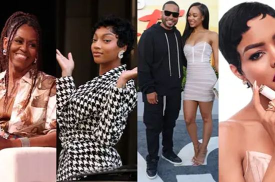MICHELLE OBAMA, TEYANA TAYLOR, EDDIE MURPHY, AND BIANCA BELAIR GIVE US SOMETHING TO CELEBRATE