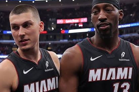 TYLER HERRO RESPONDS TO CLAIMS OF ALLEGED FIGHT WITH BAM ADEBAYO IN LAS VEGAS