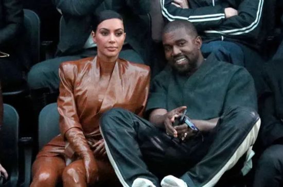 KANYE WEST SENDS KIM KARDASHIAN A CEASE AND DESIST OVER THEIR CHILDREN’S SOCIAL MEDIA ACTIVITY.