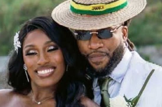 WWE STARS TRICK WILLIAMS AND LASH LEGEND TIE THE KNOT IN LUXURY JAMAICAN WEDDING