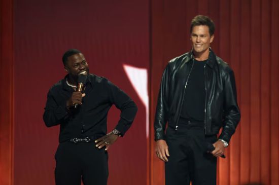 TOM BRADY FIRES BACK AT KEVIN HART WITH BRUTAL VEGAS AFFAIR JOKE