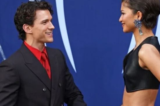 SPIDER-MAN PRODUCER AMY PASCAL SAYS SHE WARNED TOM HOLLAND & ZENDAYA NOT TO DATE