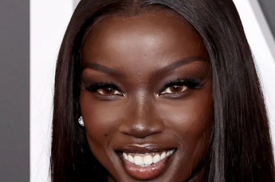 SUPERMODEL ANOK YAI SLAMS CRUDE TOILET RUMOUR ABOUT MET GALA DRESS