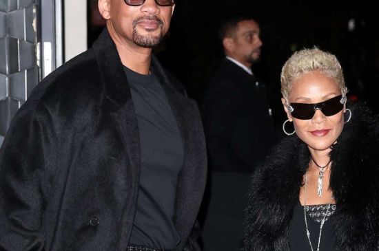 WILL SMITH AND JADA PINKETT SMITH MAKE  RARE PUBLIC APPEARANCE FOR FIRST TIME IN SIX MONTHS 