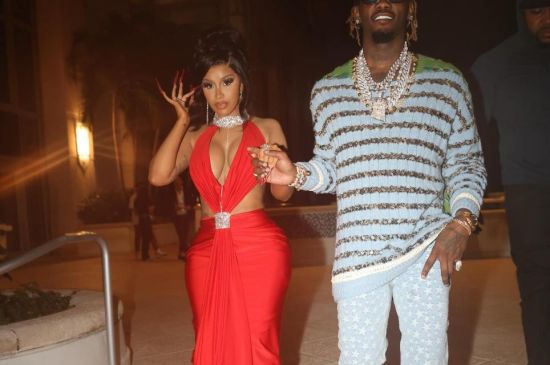 CARDI B AND OFFSET REUNITE TO CELEBRATE CHILDREN'S BIRTHDAYS
