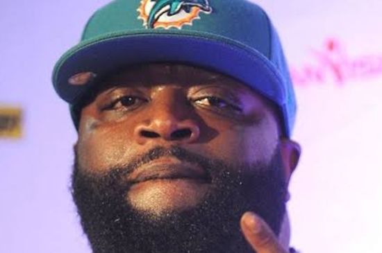 RICK ROSS MAKES PITCH FOR A STAKE IN MIAMI DOLPHINS OWNERSHIP