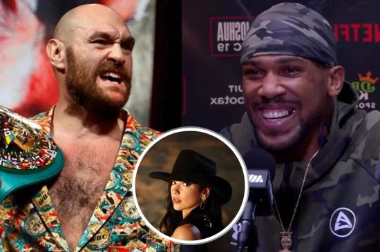 DUA LIPA TURNS DOWN INVITATION TO PERFORM AT TYSON FURY VS ANTHONY JOSHUA BOXING MATCH