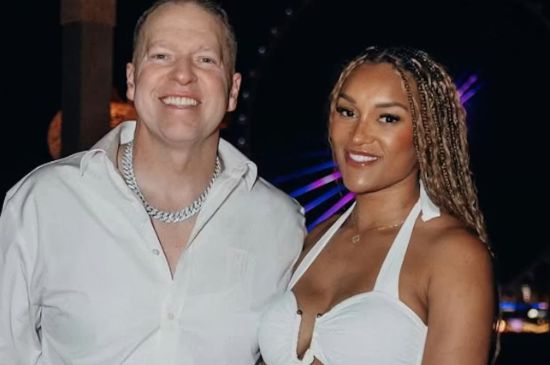 COMEDIAN GARY OWEN AND BRIANNA JOHNSON OFFICIALLY TIE THE KNOT IN INTIMATE CEREMONY.
